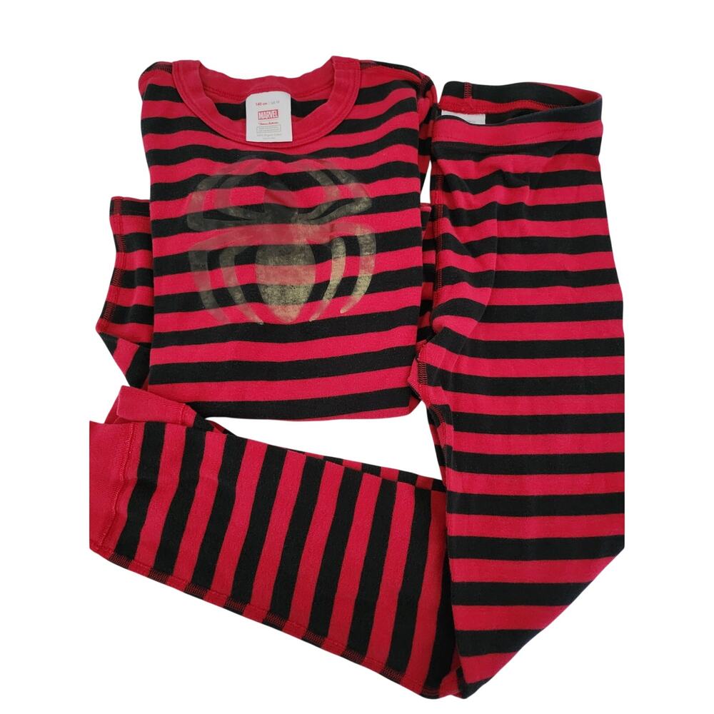 10 Hanna Andersson Spiderman pajamas